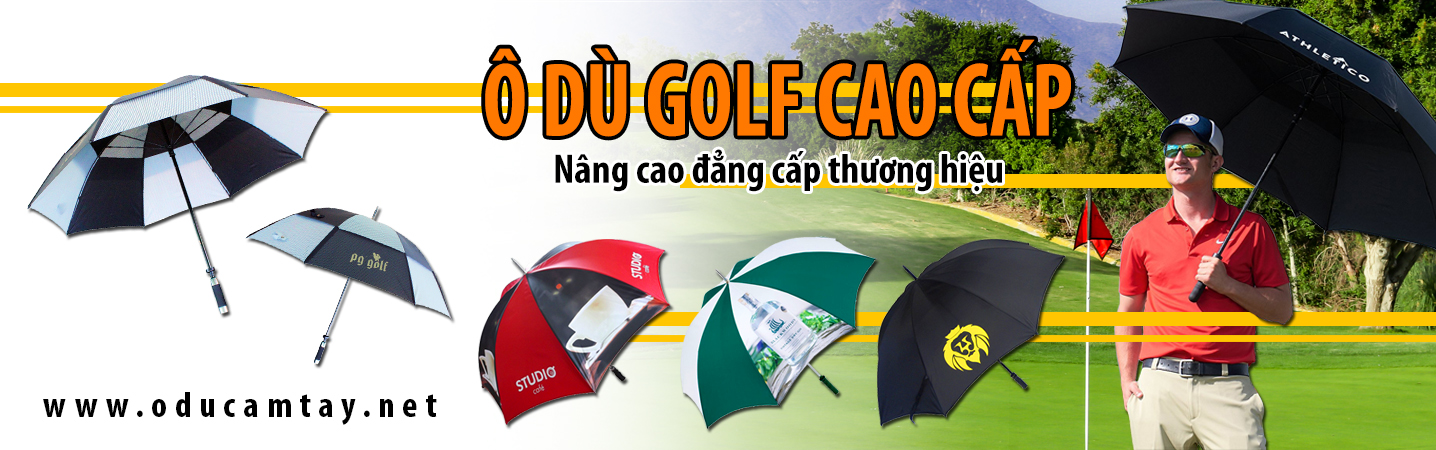 Banner ô dù cấm tay