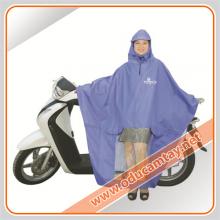 Áo Mưa Chữ A Có Kiếng Tím Nhạt (USCA-TNK)